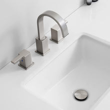 Load image into Gallery viewer, 8 Inch Brushed Nickel Bathroom Faucet
