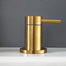 Load image into Gallery viewer, 8 Inch Brushed Gold Bathroom Faucet with Overflow Pop-Up Drain
