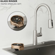 Load image into Gallery viewer, Metal Glass Rinser for Kitchen Sinks
